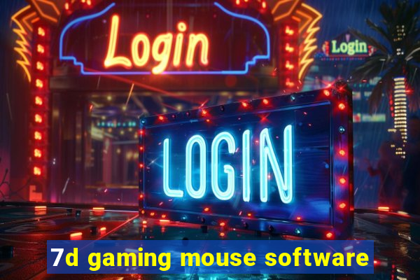 7d gaming mouse software